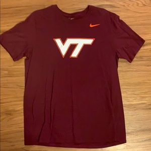 Virginia tech Nike shirt